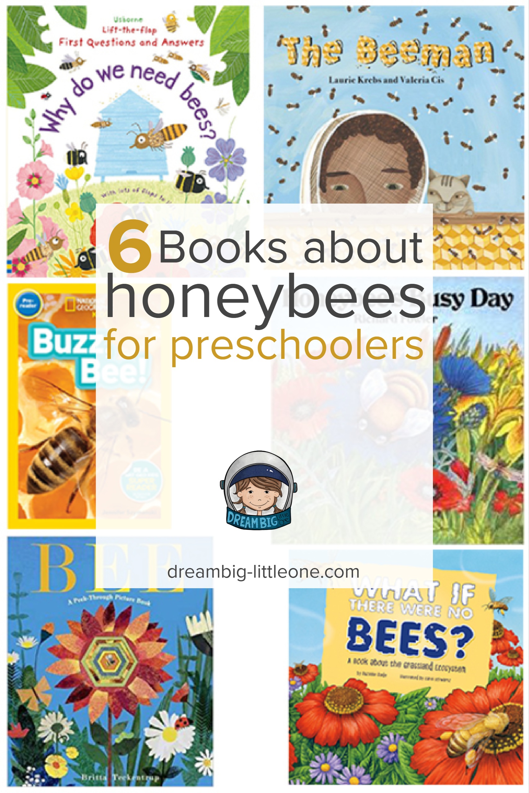 6 Honey Bee Books For Bee Keeping Dramatic Play